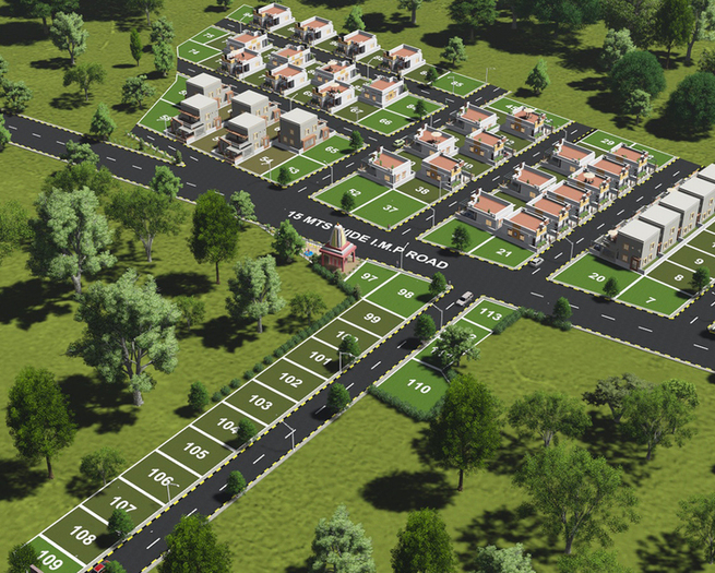 Residential Plotted Development 